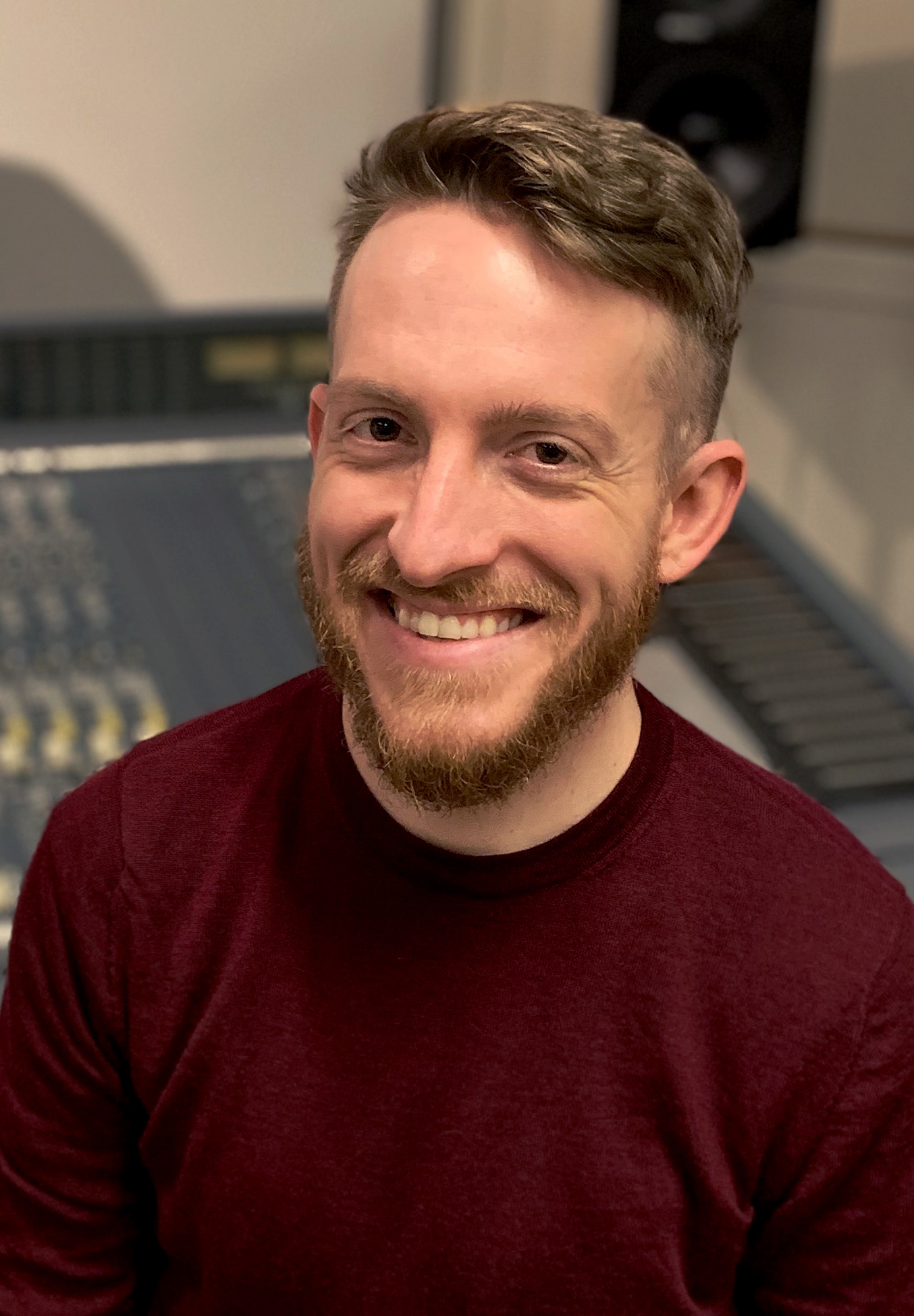 Zack Bresler portrait